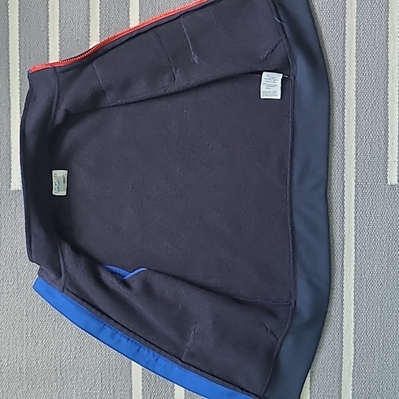 JCREW Crewcuts 3 Zipper Vest Size 6-7 - Picture 3 of 5